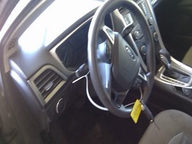 2016 FORD FUSION, GRAY, S, 2.5L, AT, F25052